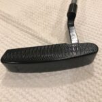 Black Oxide With Deep Milled Face Navy Blue Paint Fill