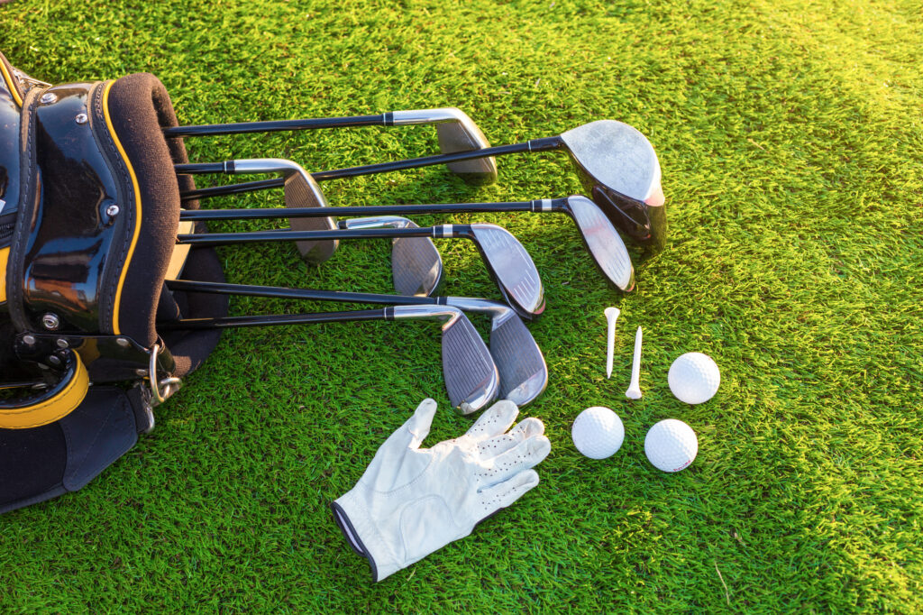 Equipment For Playing Golf